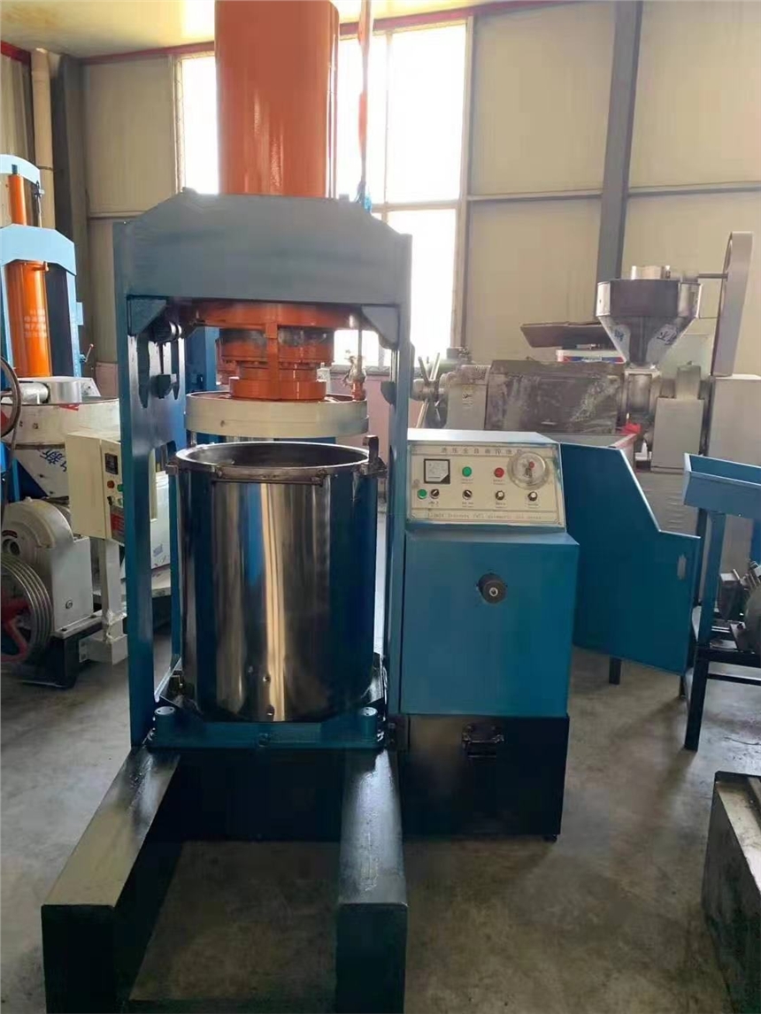 Fully automatic oil plant waste clay oil press, waste chemical residue press, waste oil sludge press, Zengtao Machinery