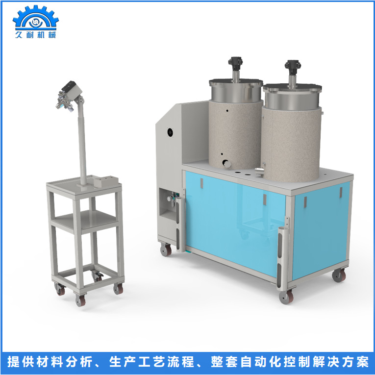 Jiunai Machinery Customized Composite Material Two component Polyurethane Extrusion Process Injection Machine