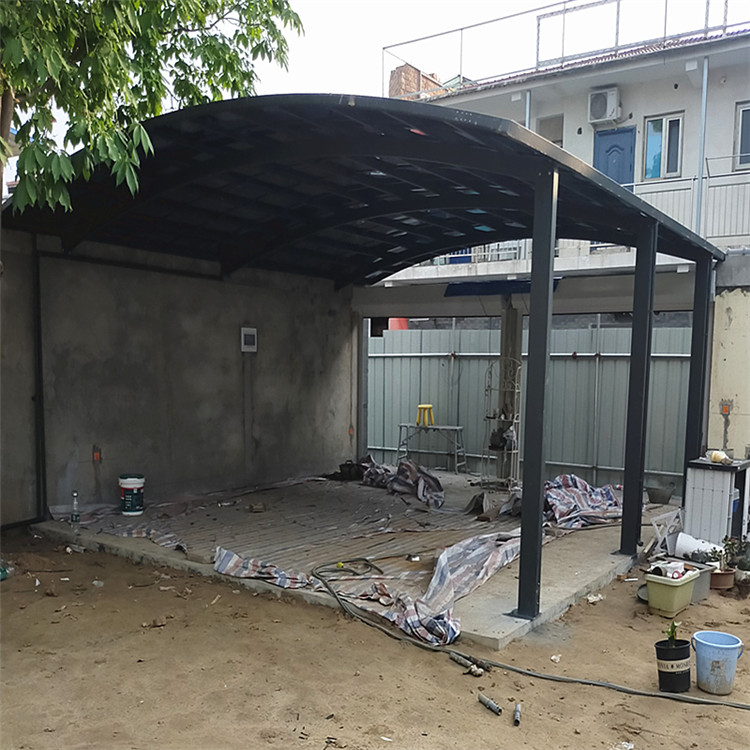 Aluminum alloy parking awning customized outdoor parking spaces, sunshades, parking lots, sunshades, shopping malls, charging piles, bicycle sheds