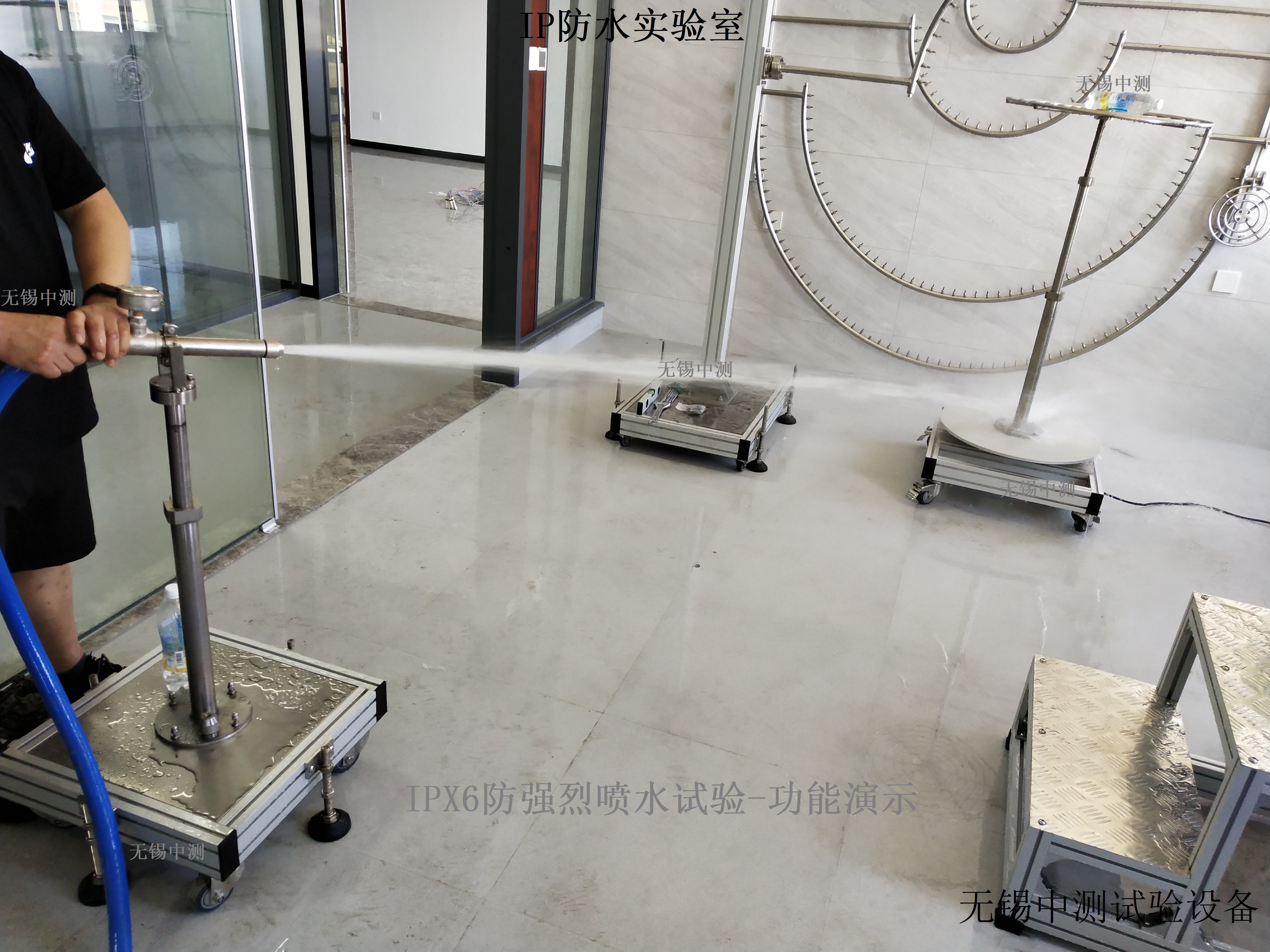 Intermediate testing equipment IPX56 waterproof testing machine ZC1207 waterproof spray testing equipment