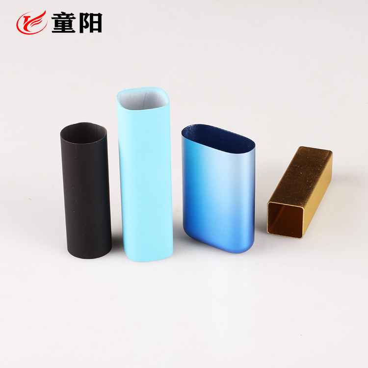 Hardware stretching tube charging metal shell Lighter aluminum alloy shell professional CNC processing customization