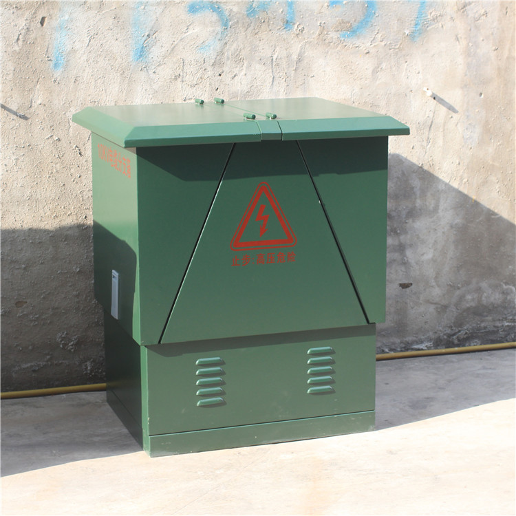 DFW-12/630 One In One Two Out High Voltage Splicing Box Outdoor 10KV Branch Box Cable Docking Box