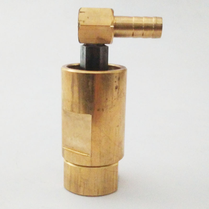 Glass drilling machine copper water nozzle mold cooling quick connector Yihai/Zhongxing/Boliang water nozzle