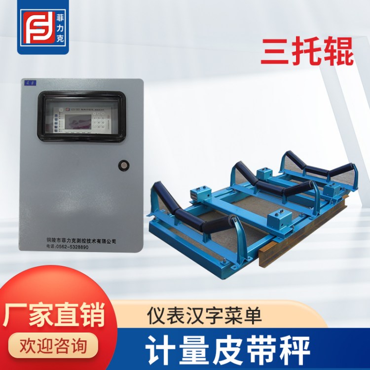 高精度电子计量皮带秤 计量准确　矿用输送定量给料机 菲力克