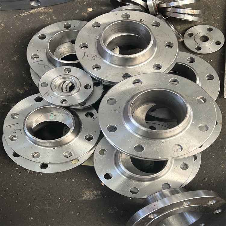 Jundao Customized Carbon Steel Flat Welding Butt Welding Stainless Steel Forged Welding Large Diameter Flange