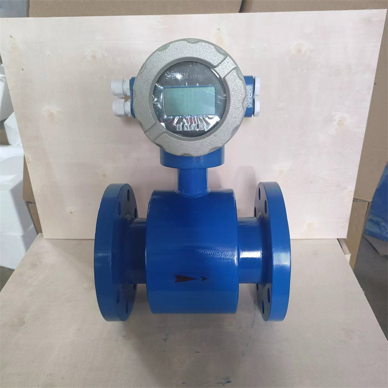 Valve instrument, split water measuring instrument, tetrafluororubber integrated electromagnetic flowmeter, hydraulic engineering