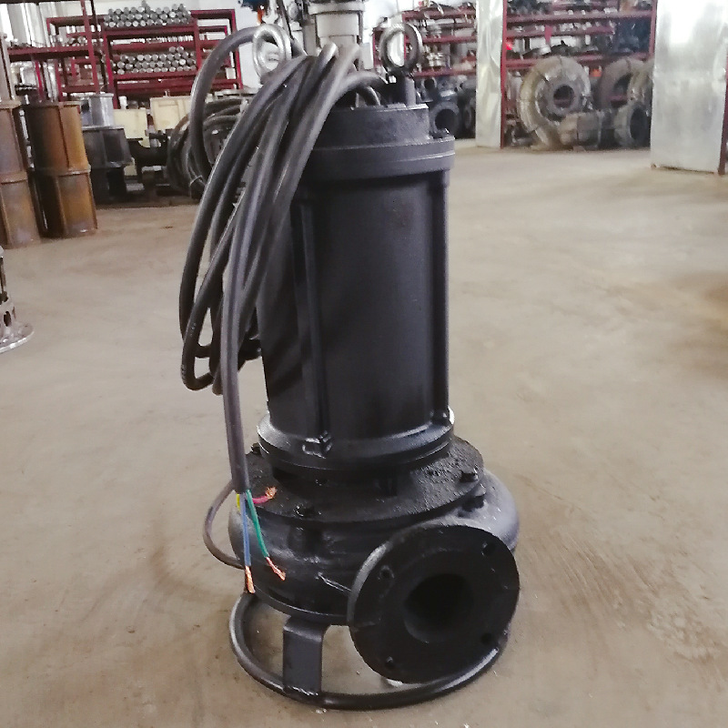 High concentration submersible mud pump for ranch use, submersible mud pump for cleaning mud