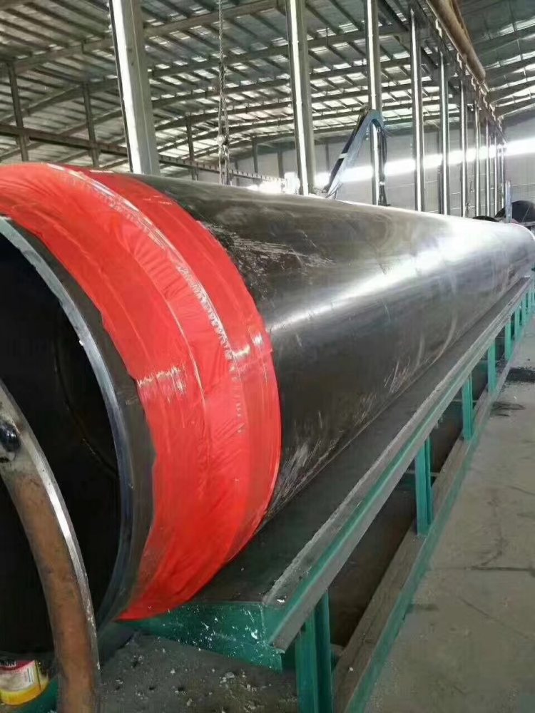 江鸿管道 热力工程埋地保温管 钢套钢直埋蒸汽管 详细信息