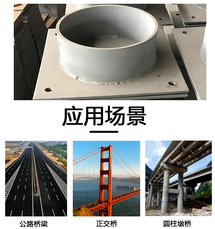 Q235 circular steel sand bucket temporary support for bridge engineering, customized according to the drawing for Hengruixiang