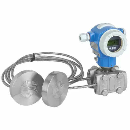 E+H PMD55 differential pressure measurement transmitter for industrial or environmental protection industries