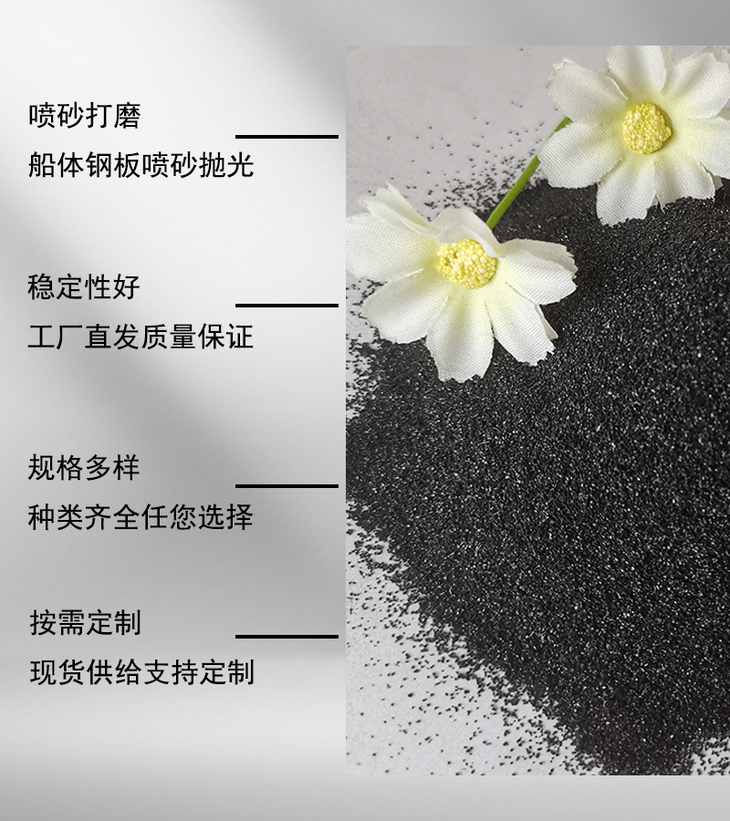 Abrasive removal of burrs using black diamond sand, black diamond sand sandblasting, 16 mesh, 36 mesh, 80 mesh, 120 mesh specifications complete