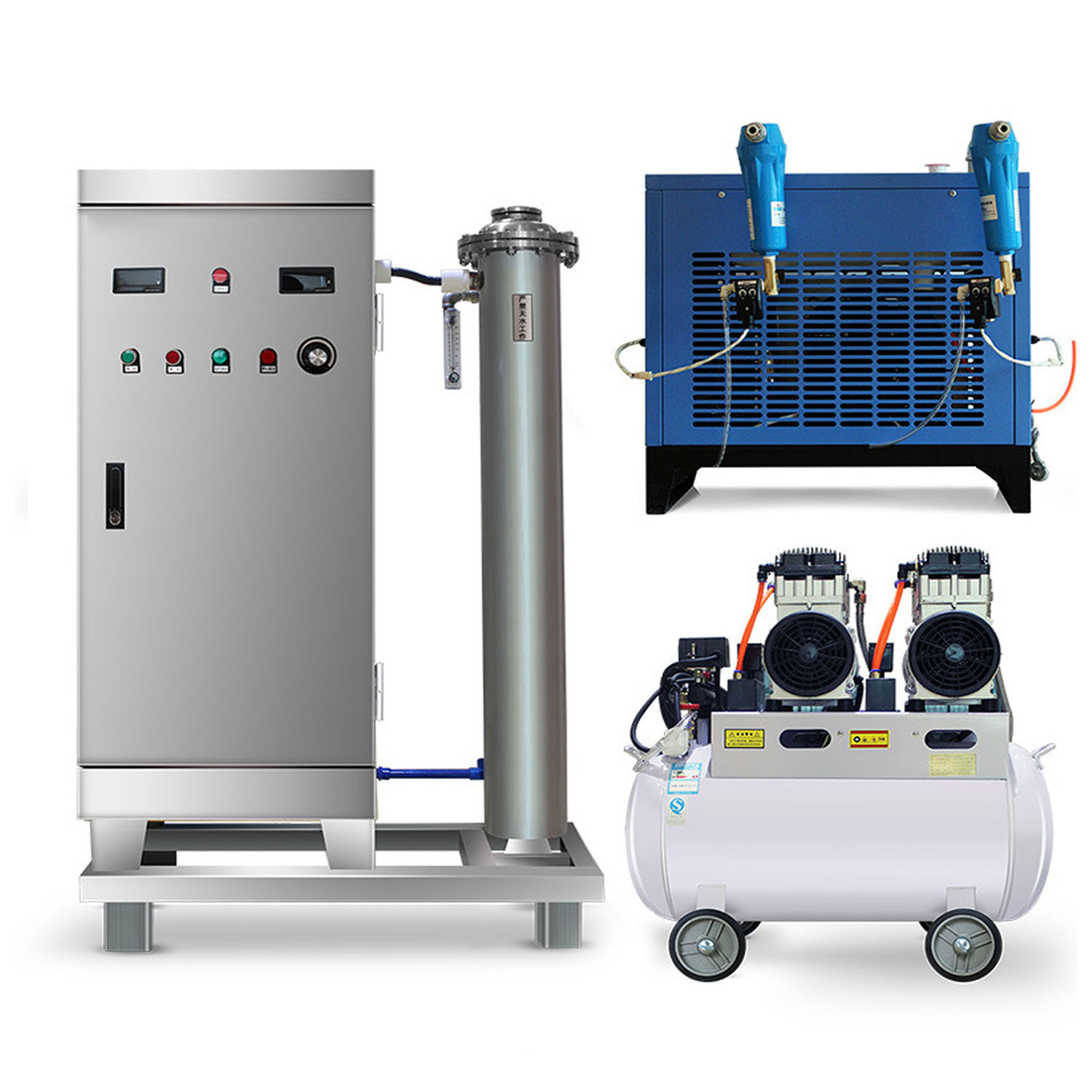 Guangjia Environmental Water Treatment Space Disinfection Ozone Generator 200g Ozone Machine HY-018-200A