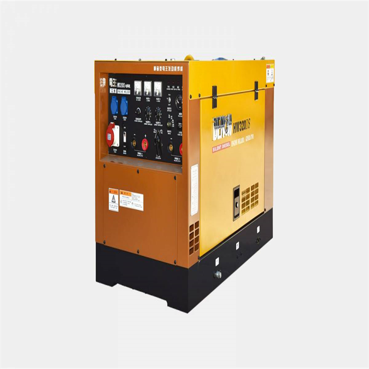 Japan Electric King HW320 single/double handle welding diesel power generation and welding integrated machine