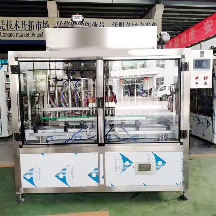 Automatic Autumn Pear Paste Filling Machine Loquat Paste Pear Paste Sour Plum Paste Filling Machine Syrup Filling Production Line