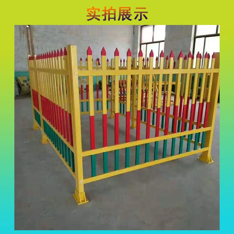 Insertion type fiberglass railing connector type guardrail Jiahang belt grille type guardrail