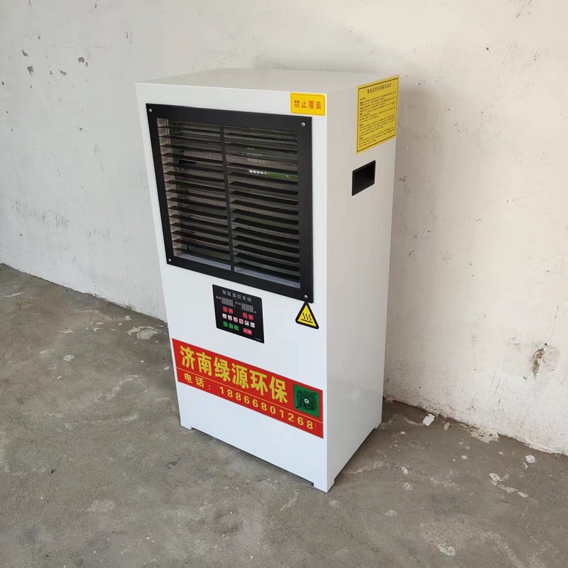 Paint room heating air conditioning hot air fan Paint room heating and heating equipment Drying room warm air fan