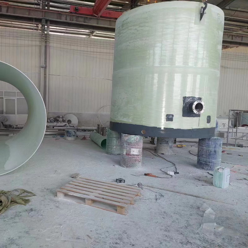 Wholesale of large fire water storage tanks made of fiberglass wrapped storage tanks, vertical chemical hydrochloric acid tanks, horizontal storage tank manufacturers