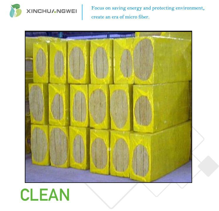 Rock wool insulation board, basalt wool board, exterior wall, interior wall partition, fireproof insulation material, customized by the manufacturer