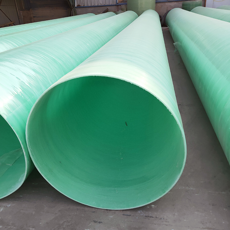 Fiberglass pressure pipes, municipal drainage and sewage treatment pipes, composite winding pipes, cable threading