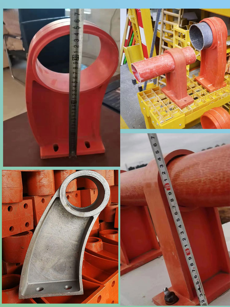 Customization of safety guardrail support frame for bridge anti-collision guardrail in Jiahang Expressway municipal engineering