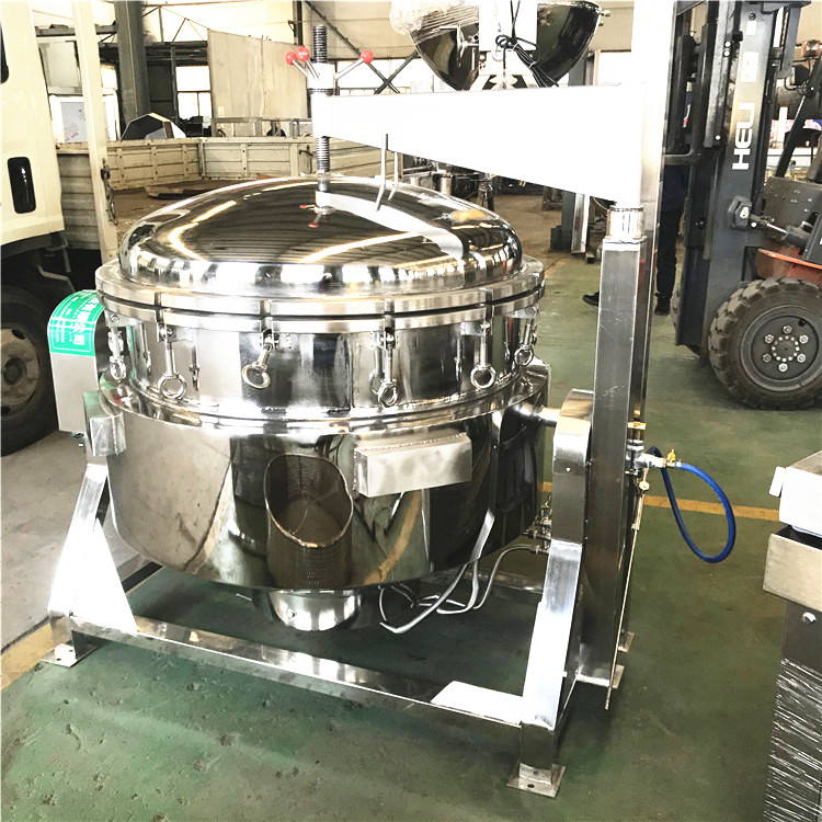 Zongzi corn high-pressure cooking pot beef pig hoof barrel cooking equipment stainless steel