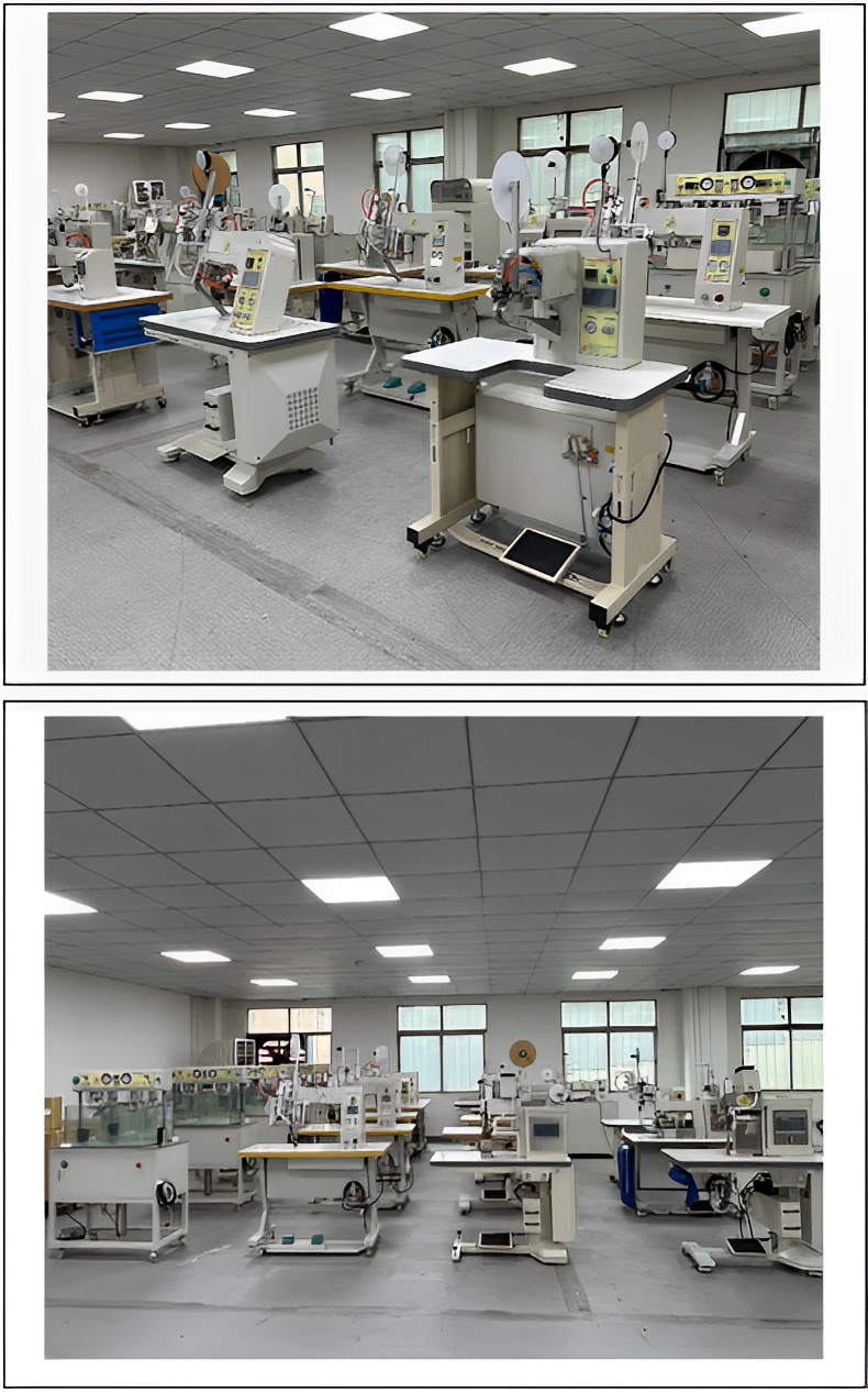 Qichang brand hot air stitching and sealing machine seamless waterproof shoe and clothing equipment mountaineering shoes, snow boots, shoe covers, and glue pressing machine