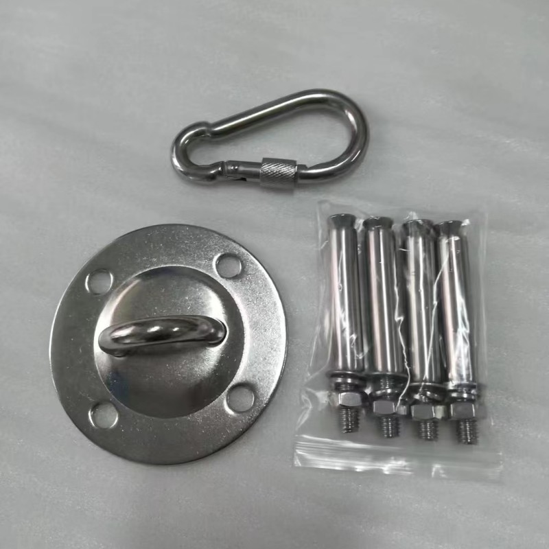 Pulling lock and lifting ring small products, metal processing parts, stainless steel parts, copper and aluminum parts, export processing metal accessories