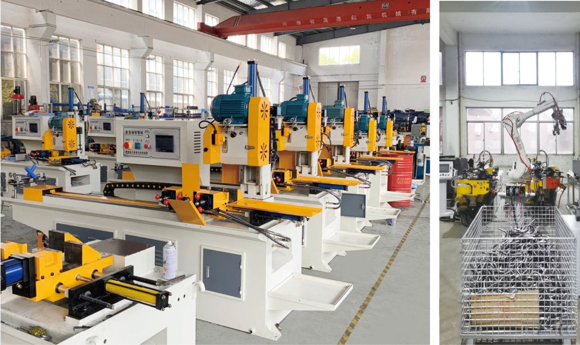 CNC hydraulic fully automatic pipe bending machine supports customization of molds