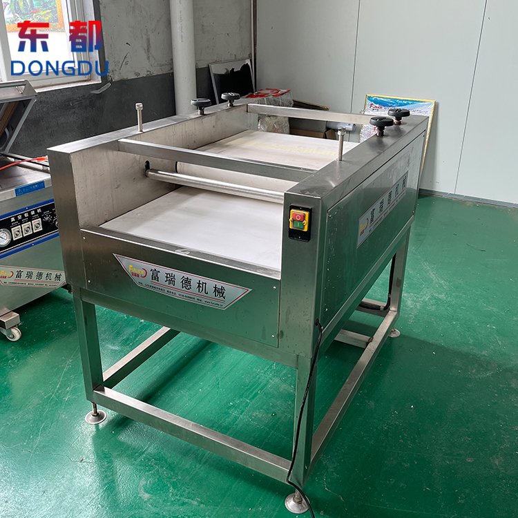 Small food bag shaping machine Dongdu vacuum bag leveling machine Boneless chicken feet soft packaging shaping equipment