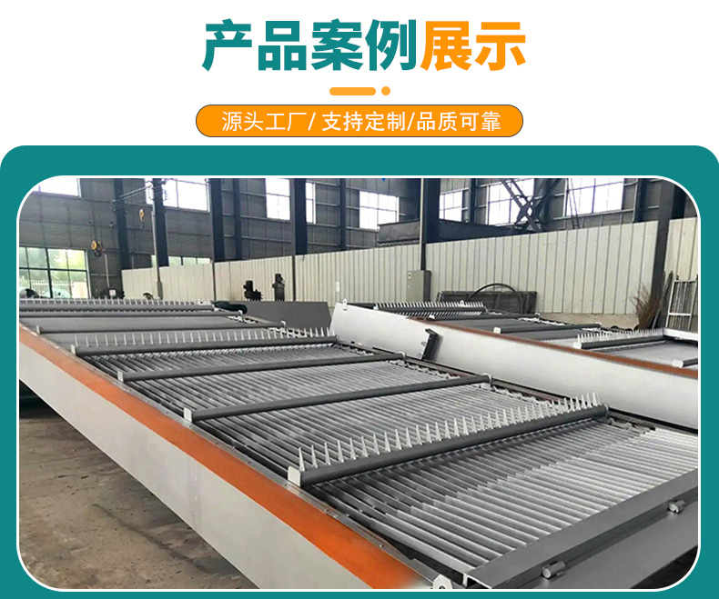 Grid machine rotary mechanical grid stainless steel grid cleaning machine sewage treatment rake teeth electric cleaning machine