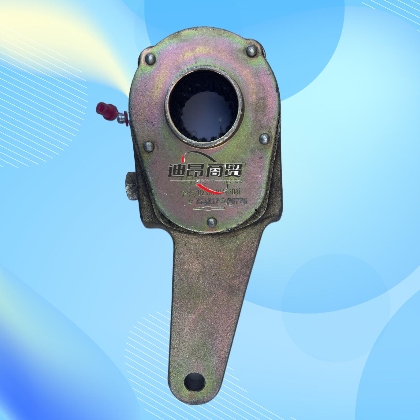 Brake and brake adjustment arm temporary worker XCMG Shaanxi Automobile Heavy Industry Sany Heavy Industry Tongli wide body mining vehicle accessories