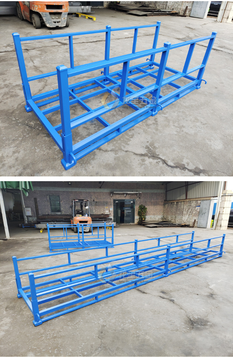 Professional manufacturer of heavy-duty stacking racks, tire racks, fabric cages, storage racks, non-standard customized cages