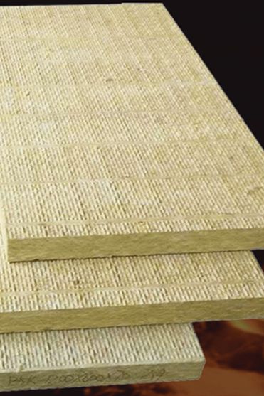 Wall rock wool insulation board, fireproof, sound-absorbing and soundproof board, 140kg rock wool board inventory, Haoya