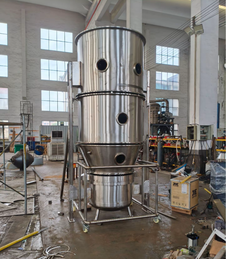 中药材沸腾干燥器 活性炭化工原料干燥设备 干燥机烘干机厂家 宇琪