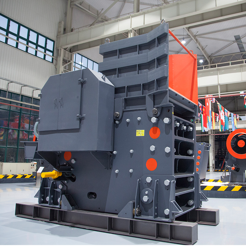 1215 Jaw Crusher Quarry Crusher Mechanical Equipment Shibang Large Stone Breaking Machine