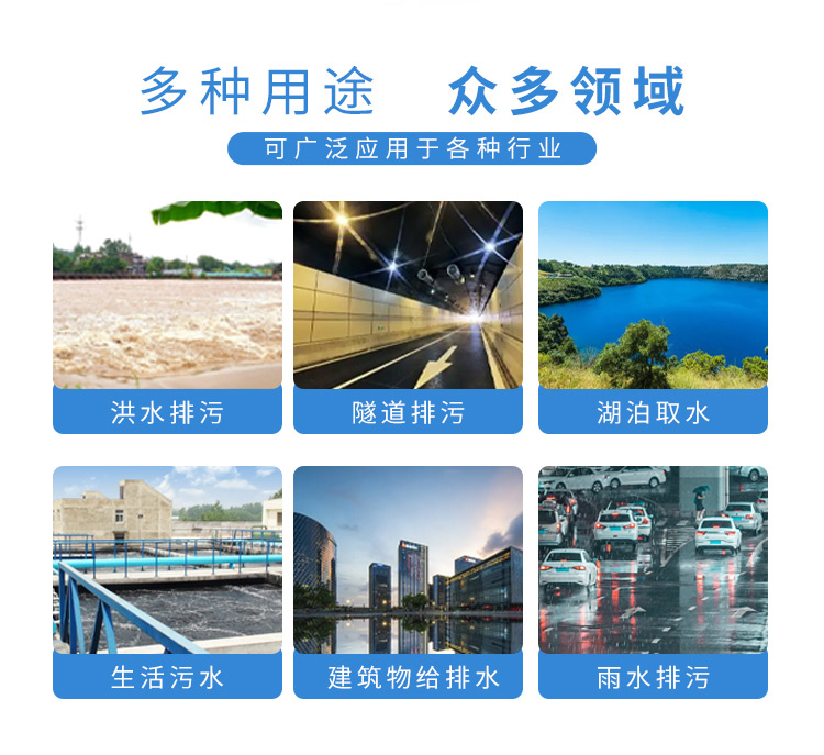 Buried integrated sewage pump station - fiberglass prefabricated lifting pump - high-energy rainwater elevator - Shunzhida