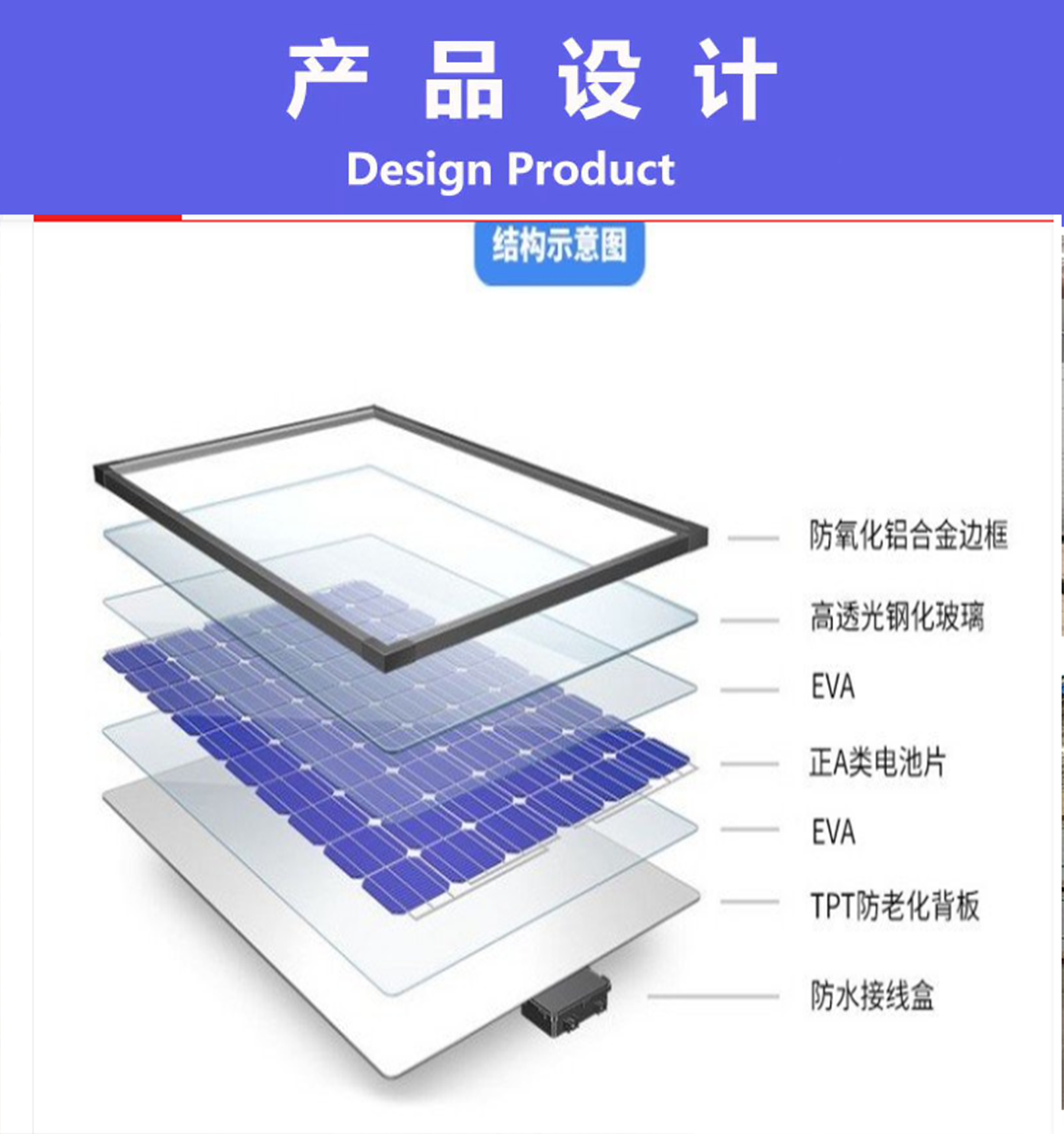 N-type 182 half piece single crystal 550W solar panel with customizable specifications, Xintailai manufacturer's warranty