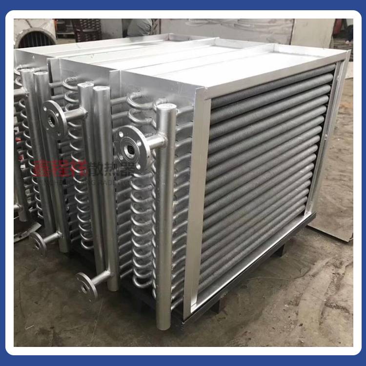 Xinchengyue 32 * 2.0 high-frequency welded stainless steel finned tube radiator, radiator, and heat exchanger