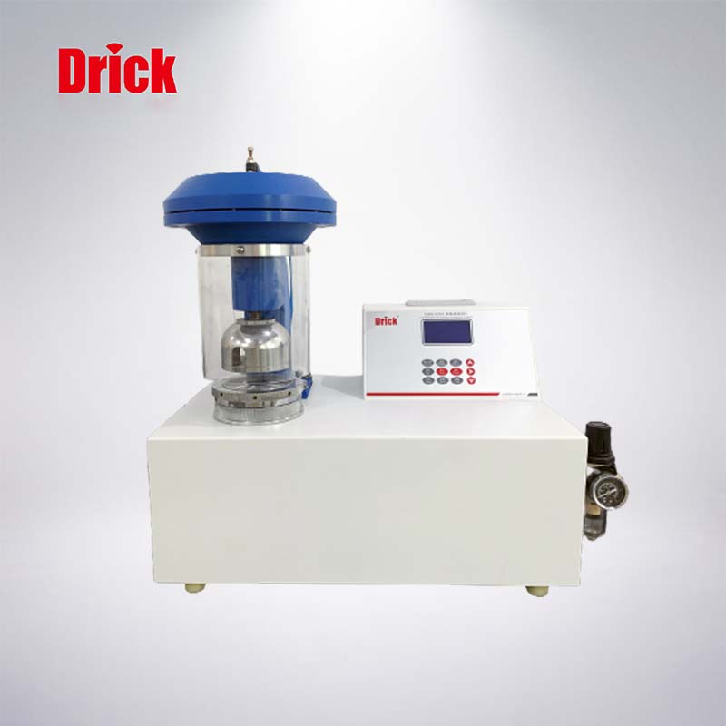 DRK109 Derek Intelligent Pneumatic Button Cardboard Bursting Tester Non paper Material Bursting Testing Machine