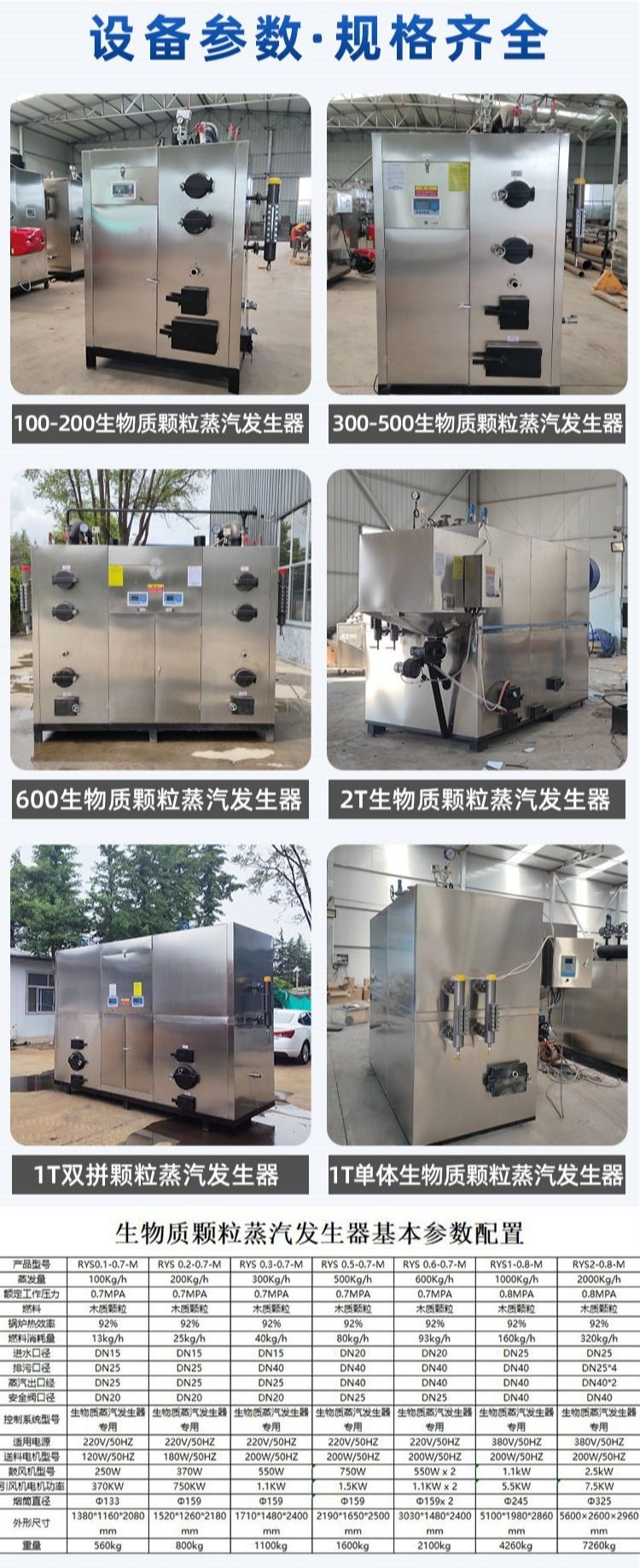 2 ton pellet steam boiler, biomass fuel steam equipment, wood burning thermal engine, Yinglin