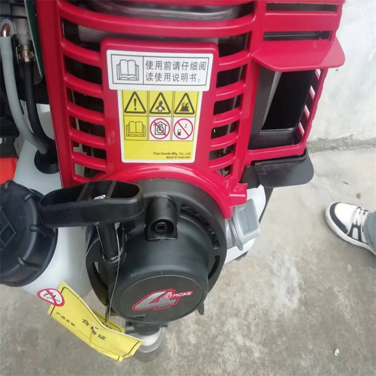 抗洪抢险植桩机 雷力LLQ372汽油冲击式套筒规格全动力强打钢桩木桩