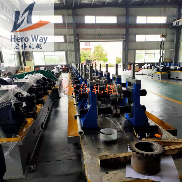 Customized development of spare parts for steel equipment transformation of ERW straight seam cold bending welded pipe units with various specifications