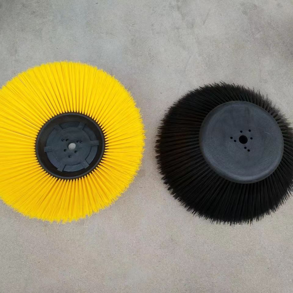 Mingnuogmei Sweeping Car Side Brush Road Brush Disk Sweeper Circular Brush Electric Sweeping Brush Universal Stock