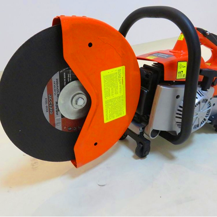 Handheld Cutting Saw Xinchen 350 Internal Combustion Cutting Machine Emergency Rescue Toothless Saw