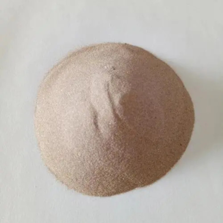 复晶砂锆英砂品牌 耐温度高 可提供样品测试化验 用途广 球磨生产车间