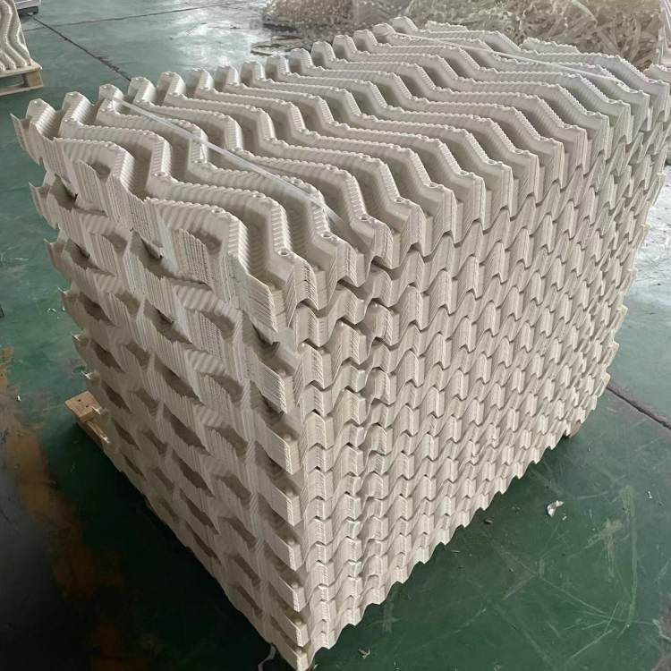 银康 现货冷却塔S波 淋水凉水塔散热 圆形冷却塔填料大量供应