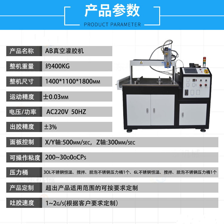 Gantry AB Dual Component Silicone Automatic Gelling Machine Xinhua Intelligent Automotive Electronic Ballast Gelling Equipment