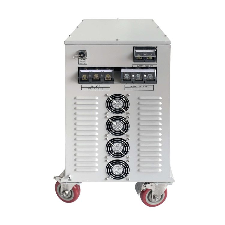 100kw大功率直流整流电源AC260‑530V转DC100‑2000V高压双路输出