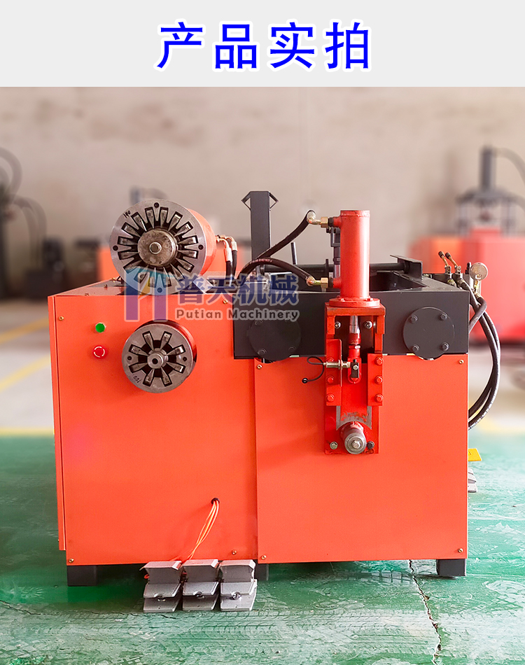 Putian Motor Disassembly Equipment Multi functional Motor Stator Copper Pulling Machine 2-in-1 Motor Rotor Copper Grabbing Machine