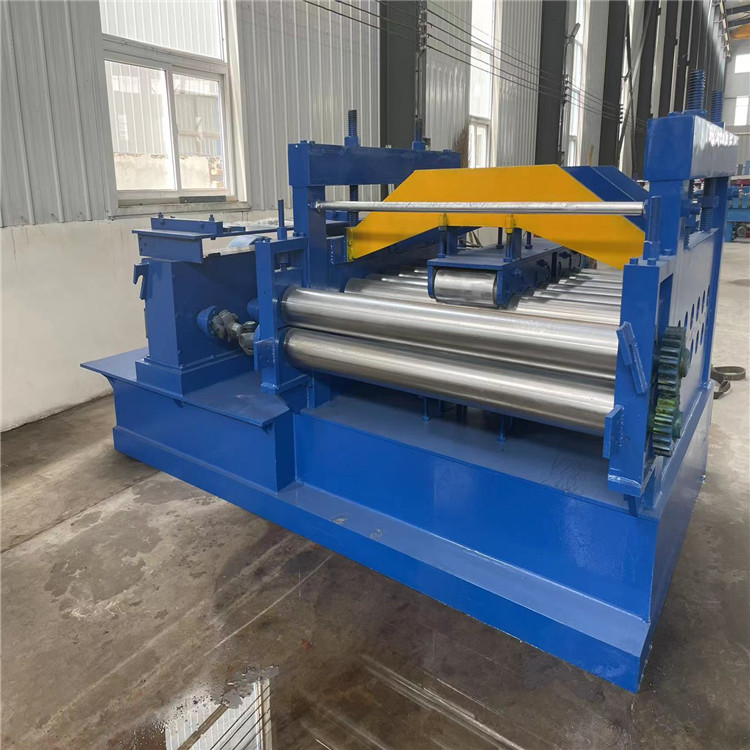 Longxing Heavy Metal Plate Leveling Machine 10 Thick Stainless Steel Plate Leveling Equipment Large Flattening Machine